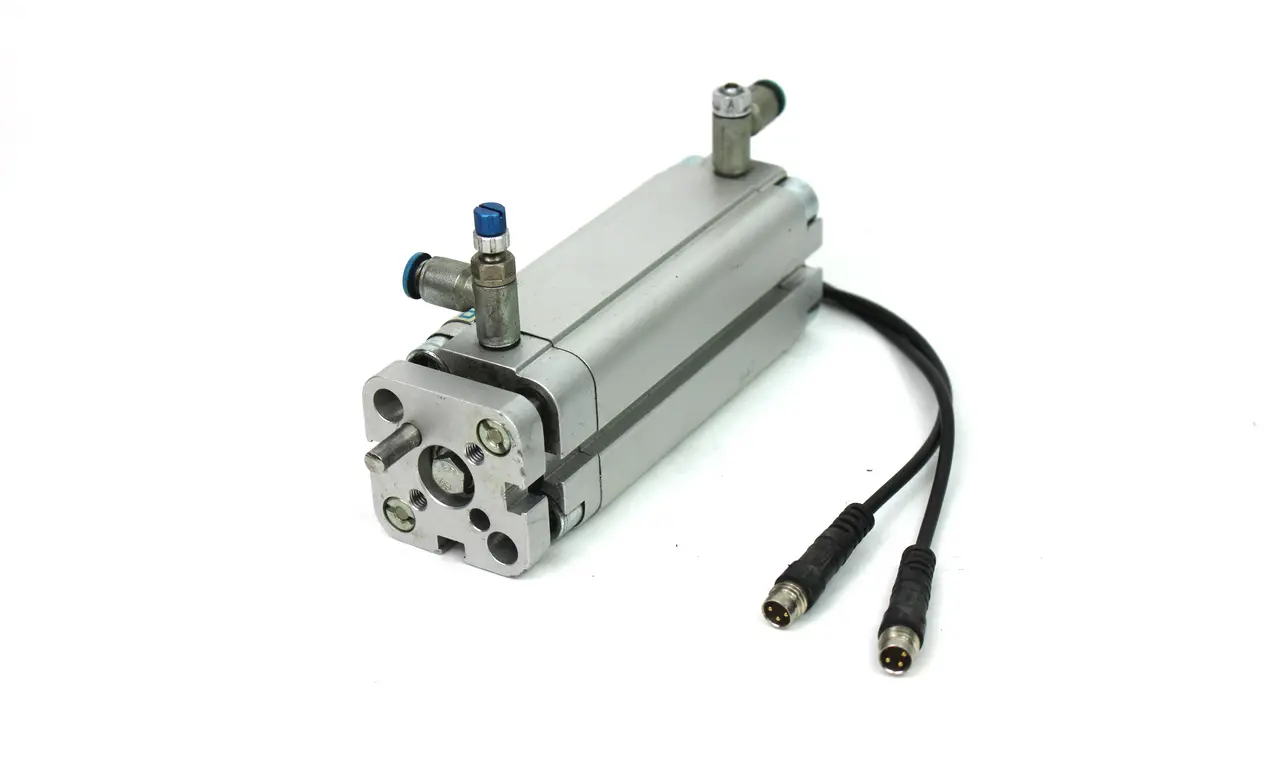 Festo ADVUL-25-70-P-A Pneumatic Compact Cylinder, 25mm Bore, 70mm Stroke