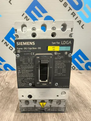 SIEMENS LDX3B150 Circuit Breakers | ESS Industrial Equipment Sales (3)