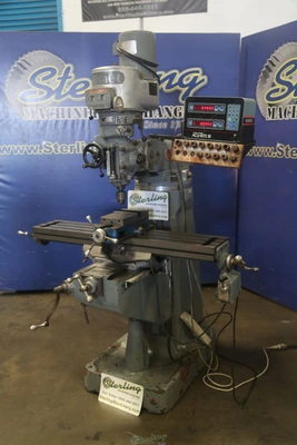 Used COMET 2V Vertical Mills California US | Sterling Machinery Exchange #1466959