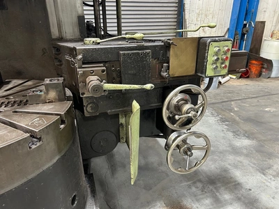 36" BULLARD CUTMASTER Vertical Turret Lathe