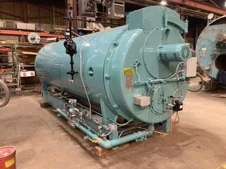 Used CLEAVER BROOKS CB700-200-200 Boilers South Carolina US | ESS Industrial Equipment Sales #887403