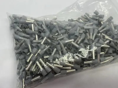 New | in-Stock Altech Single Insulated Wire Ferrule Crimp 12 AWG : 4 mm² 500-PACK Terminal Blocks Michigan US | Maverick Industrial Sales #1390904