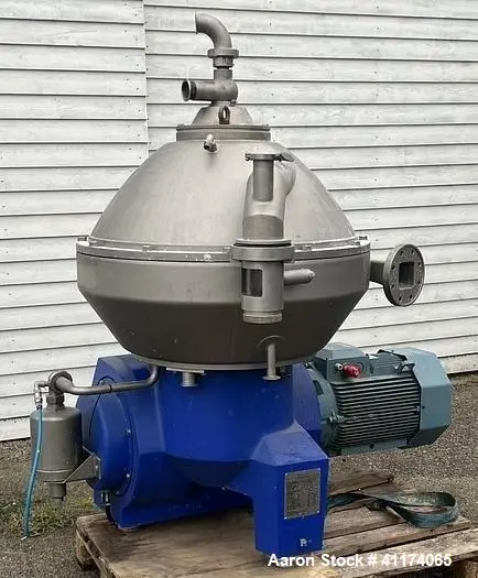 Used ALFA LAVAL AFPX 810-XGD-74 Disc Automatic Centrifuges Illinois US | Aaron Equipment #244814