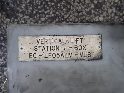 Vertical Lift Station Box