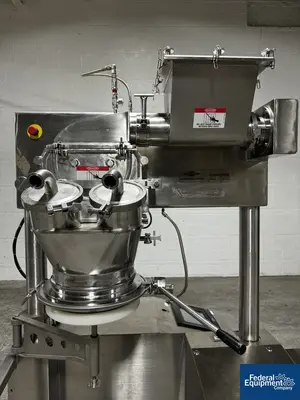 USED Fitzpatrick D6A Fitzpatrick Fitzmill, S/S, Screw Feed