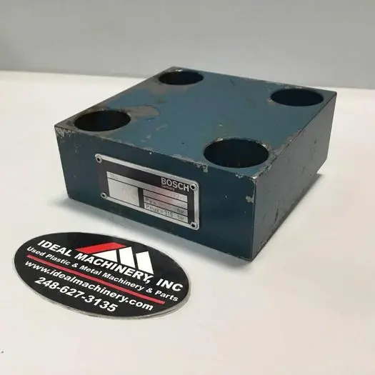 Used BOSCH 1 815 500 272 Valves/Fittings Michigan US | Ideal Machinery #578538