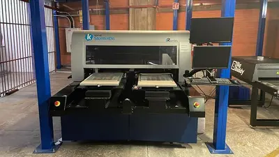 USED 2017 KORNIT STORM HEXA