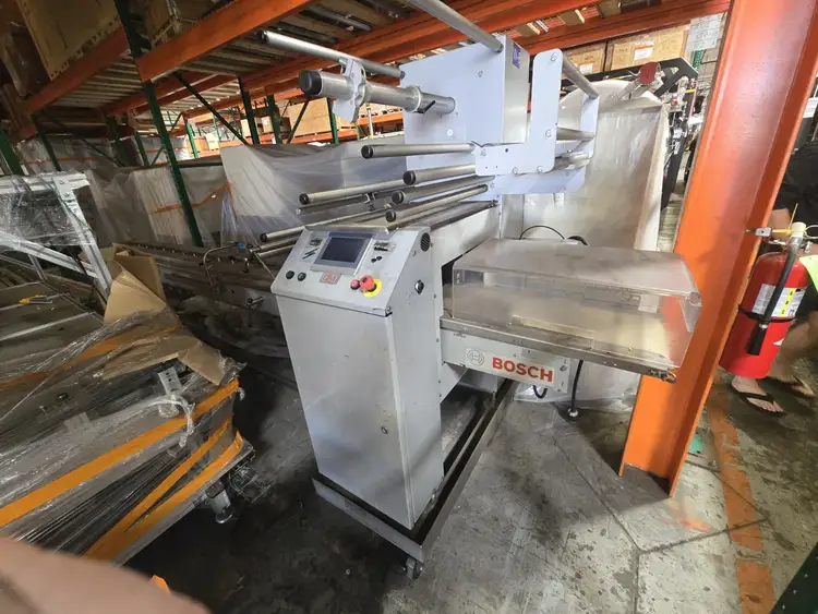 Used BOSCH PACK-101 Wrapping Machines California US | TNT Industrial #1323263