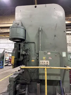 1,000 TON x 20' CINCINNATI MODEL #1000H HYDRAULIC PRESS BRAKE: STOCK #23424