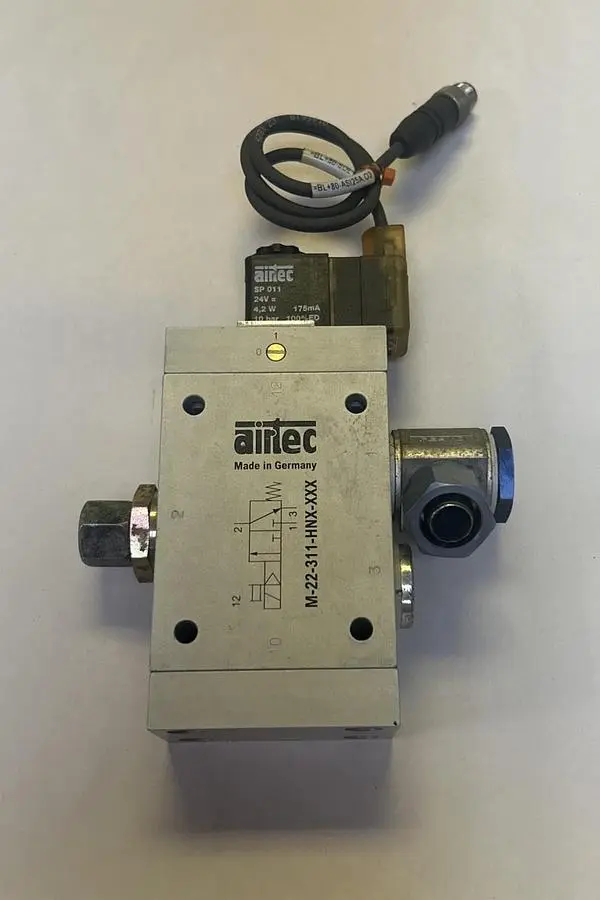 Used AIRTEC M-22-311-HNX-XXX Solenoid Valves Ohio US | Surplus Asset Holdings #1280702
