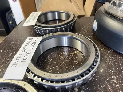Used SANDVIK (DRILTECH) CONE BEARING - 001019-001 Construction Equipment Parts Pennsylvania US | East West Machinery & Drilling #1417599
