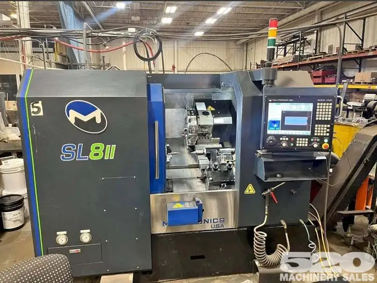 2020 MILLTRONICS SL8-II CNC Lathes | 520 Machinery Sales LLC
