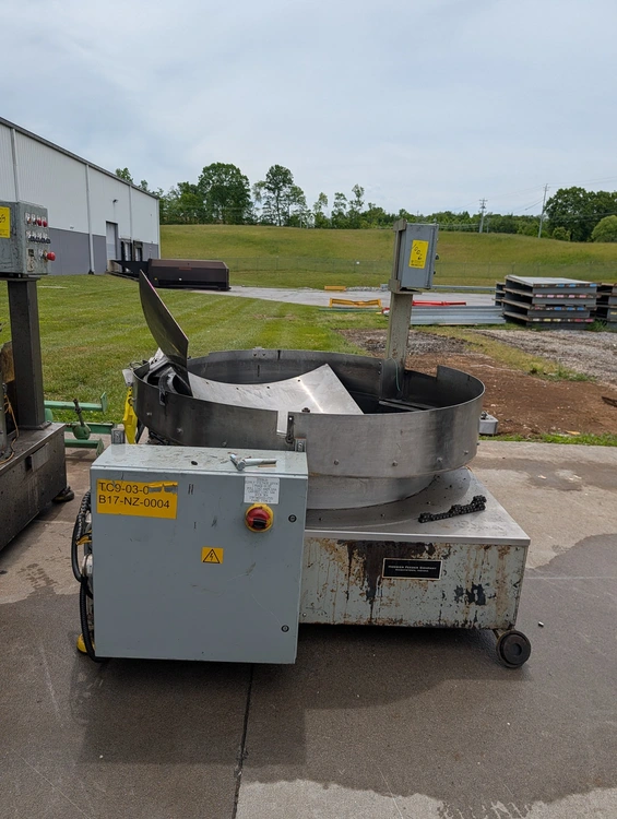 Used _UNKNOWN_ _UNKNOWN_ Vibratory Bowl Feeder Tennessee US | IRS Auction #1123548