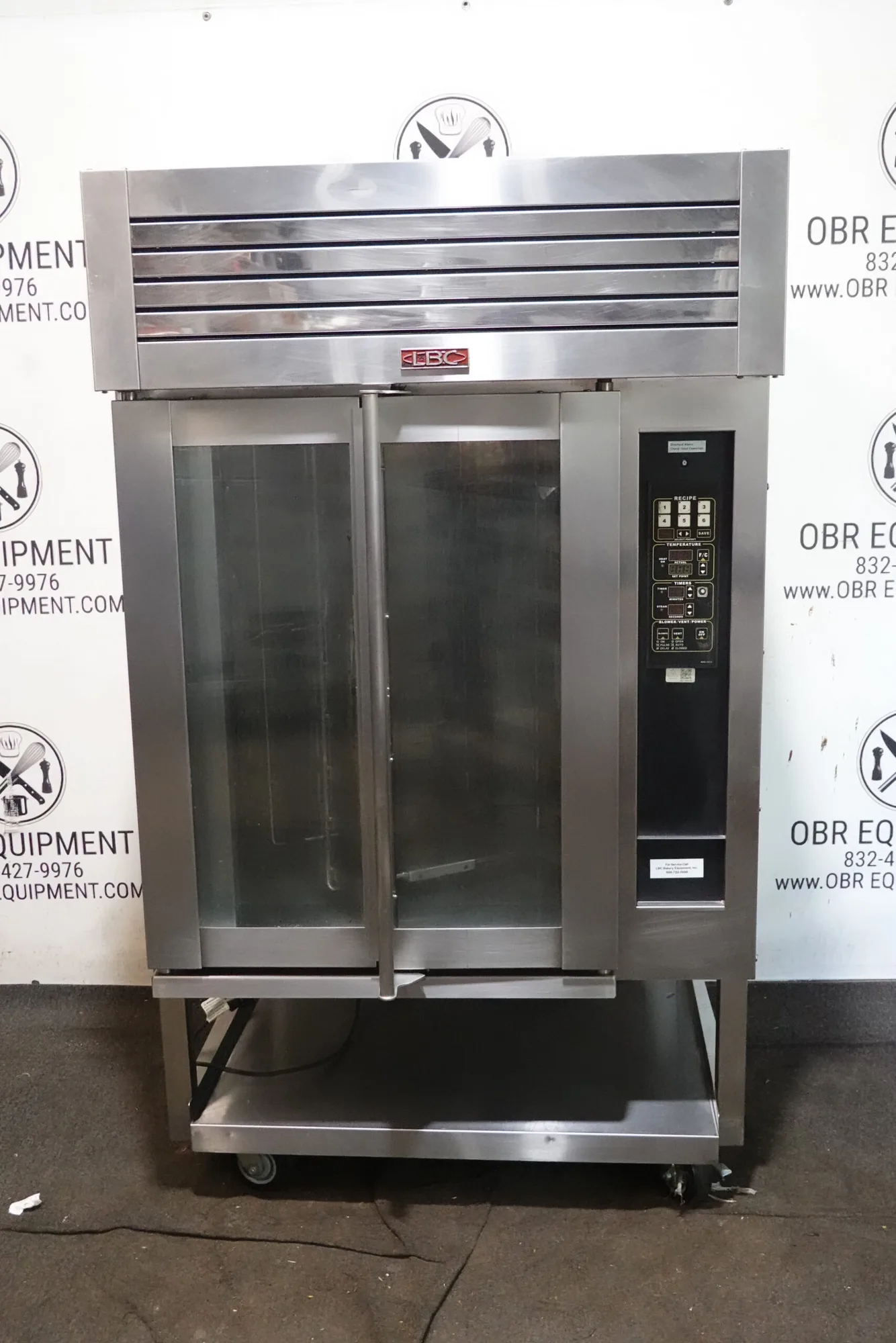 Used 2021 _UNKNOWN_ LMO-G8 Ovens Texas US | OBR Equipment #1314822