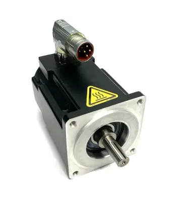 USED KOLLMORGEN 3-PHASE PM SERVOMOTOR 2.71 ARMS, 6000RPM