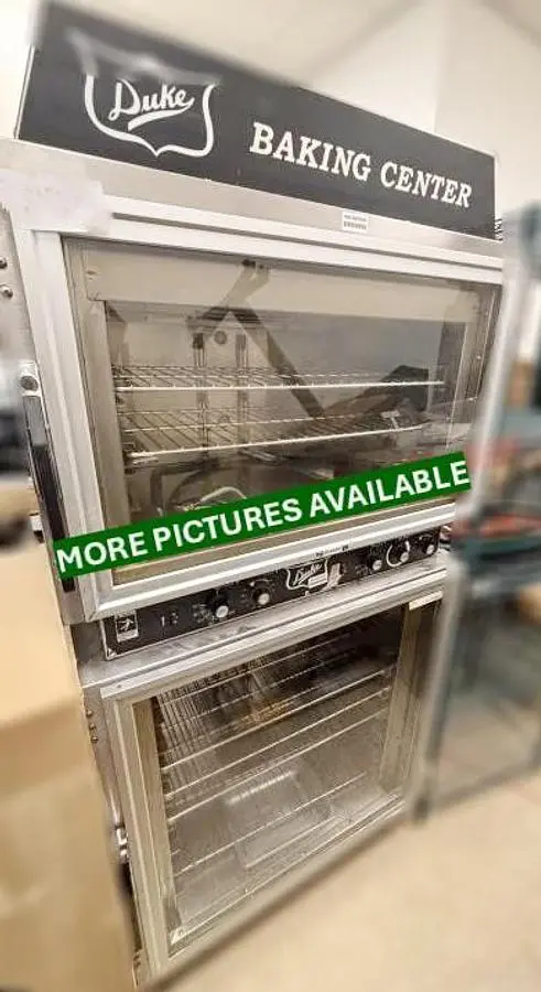 DUKE 'BAKING CENTER' - PROOFER / OVEN - LIKE NEW CONDITION