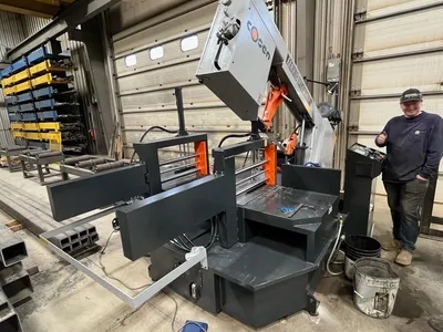 COSEN C-650 Horizontal Band Saws | FERRIC Machinery, Inc. (2)
