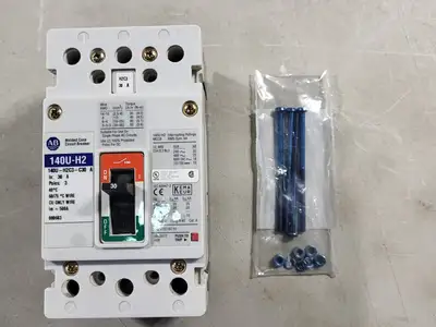 New | in-Stock ALLEN-BRADLEY 140U-H2C3-C30 Switchgears British Columbia CA | Lenmark #240226