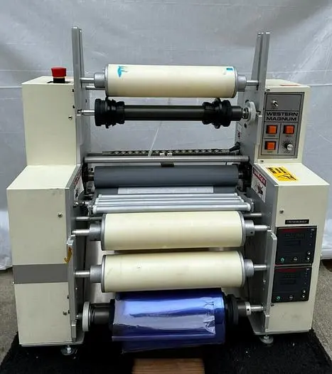 WESTERN MAGNUM PHOTORESIST LAMINATOR