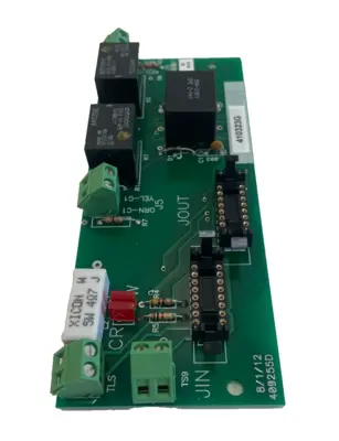 NEW ENTRON CONTROLS 410323G CONTROL BOARD 400255D,409255D