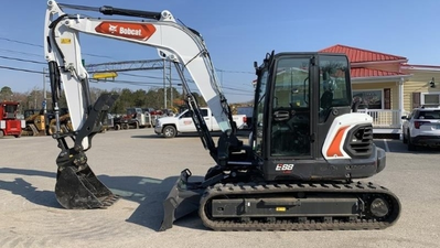 USED 2024 Bobcat E88R2