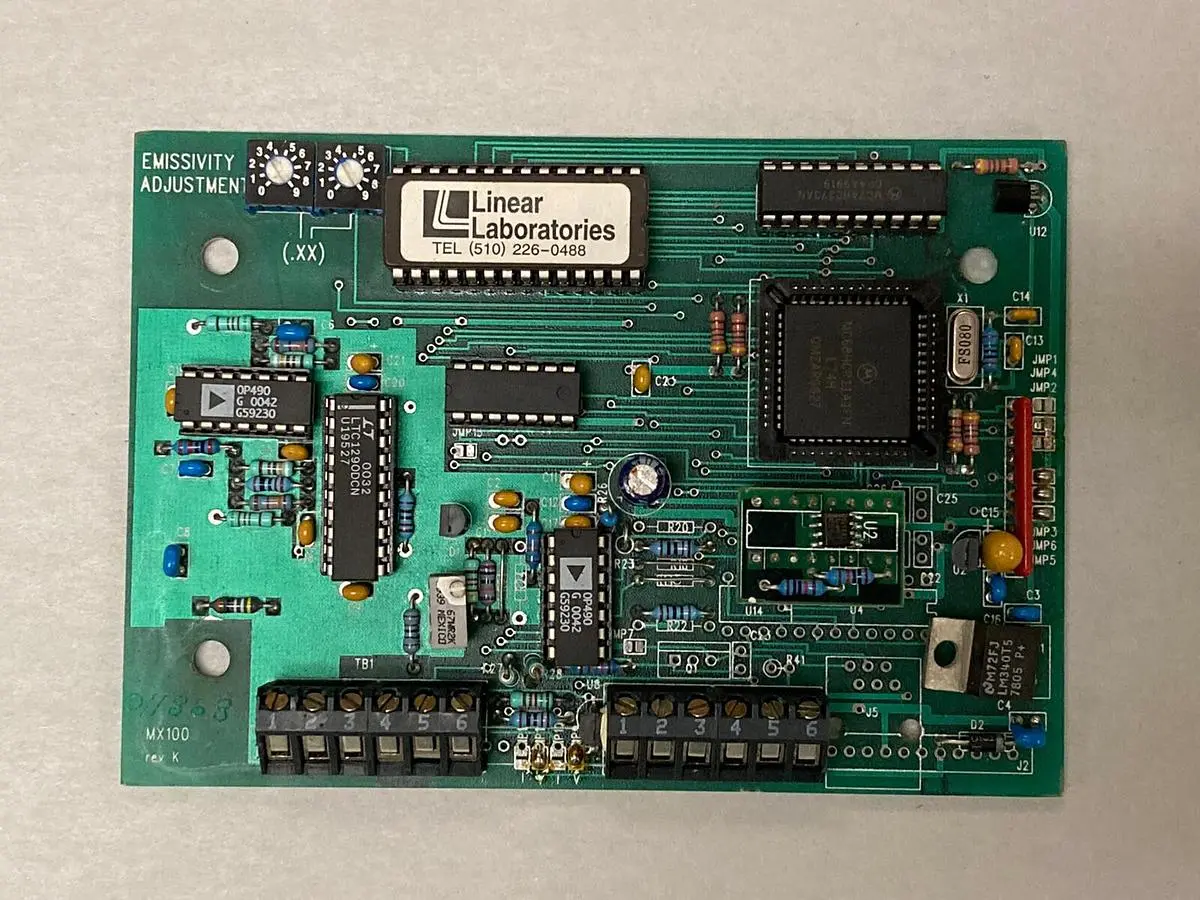 New | in-Stock OMEGA MX100 Circuit Boards | Surplus Asset Holdings #1205895