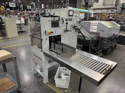 USED 2011 RIMA RS-1012S BINDERY STACKER