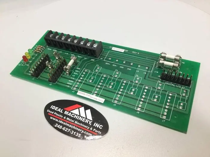 Used AMERICAN MSI C3201.010.072C Circuit Boards Michigan US | Ideal Machinery #594725