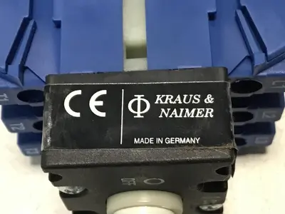 USED KRAUS & NAIMER KG 32B