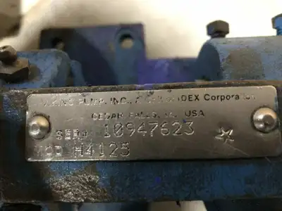 Viking Pump H4125 1-1/2″ CI Rotary Gear Pump 1800RPM 15GPM 400PSI