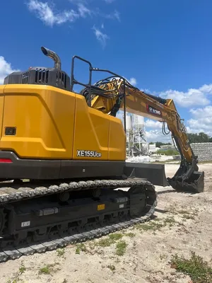 2025 XCMG XE155UCR Excavator | Iron Listing (25)