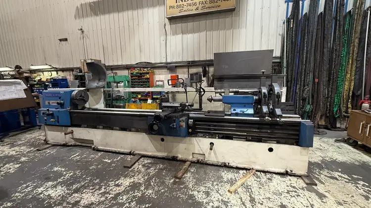 Used 1996 BOEHRINGER DUE 630 Engine Lathes British Columbia CA | Lenmark #837987