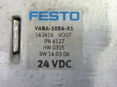 USED FESTO CPX-EPL-EV