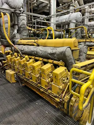 Used 2007 CATERPILLAR 3616 Generators British Columbia CA | Lenmark #1426408