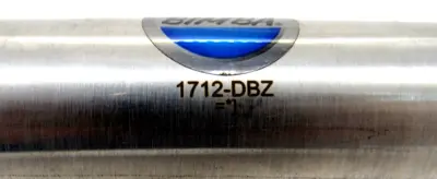 NEW BIMBA 1712-DBZ PNEUMATIC CYLINDER 1712DBZ