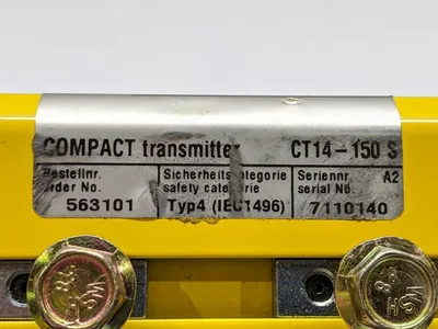 CT14-150S 563101 | Leuze CT14-150S Compact Safety Light Curtain Transmitter 563101 - Used