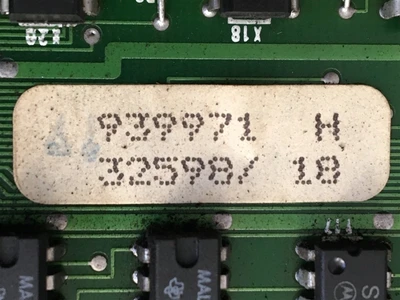 USED NUM 939971?   32598/18 (5)-