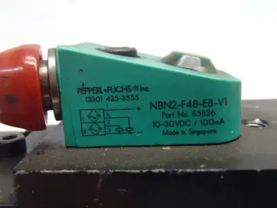Used Norgren / Pepperl+Fuchs Power Clamp Pneumatic Cylinders Michigan US | Maverick Industrial Sales #1397170