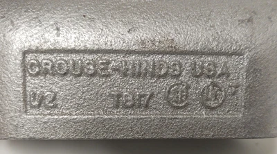 NEW Crouse-Hinds TB17