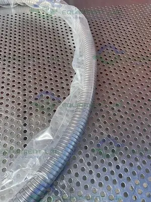 Stainless Steel  Flexible Hose 72" w/ 1" Female  to 1/2" Male Threaded Fitting