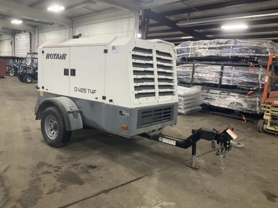 USED 2022 ELGI D425 T4F TOWABLE AIR COMPRESSOR