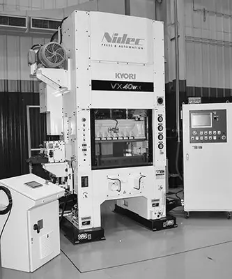 2024 KYORI VX-40W Presses, High Speed Production | PressTrader Limited (1)