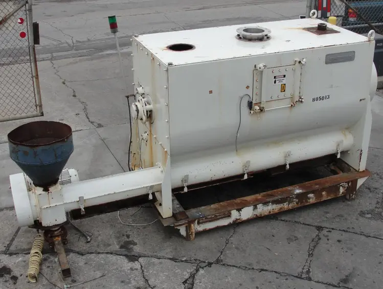 Used BAUERMEISTER AND CO BE 2000 Screw Feeders Kentucky US | Special Projects International #165960
