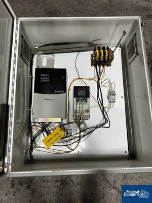 USED Allen-Bradley Motor Allen-Bradley 5 HP VFD Control Cabinet