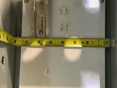 Used HOFFMAN A10086CH Electrical Boxes Ohio US | HGR 24 #1358102