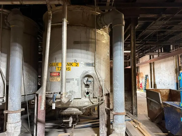 Used STAINLESS TANK _UNKNOWN_ Jacketed Tanks Pennsylvania US | Global Equipment International, LLC #1134216