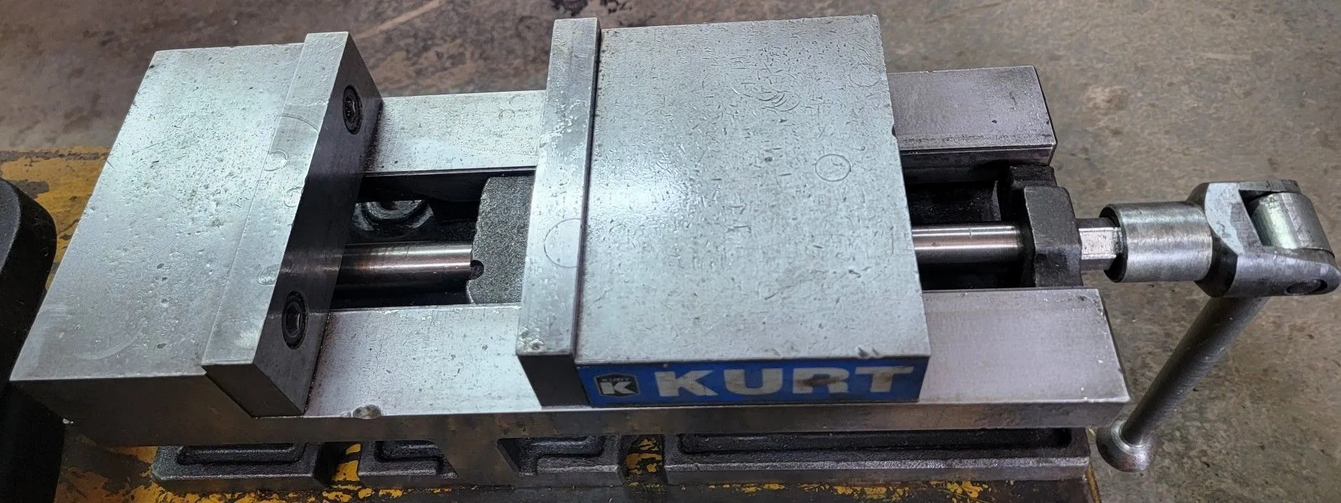 KURT 3600 V 6" CNC MILLING VISE