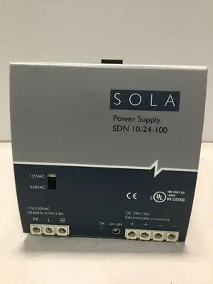 USED SOLA ELECTRIC SDN10-24-100
