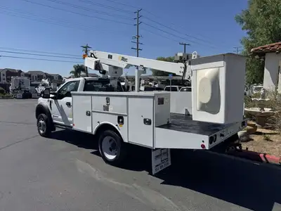 Used 2018 FORD F450 Dump trucks California US | Commerce Truck Equipment Sales #1547755