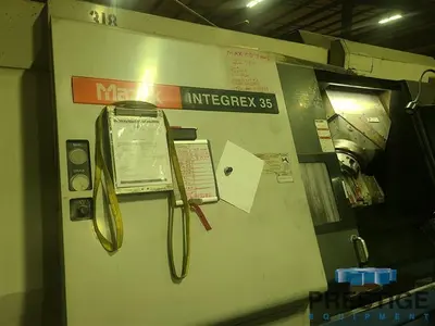 USED 1997 MAZAK INTEGREX 35